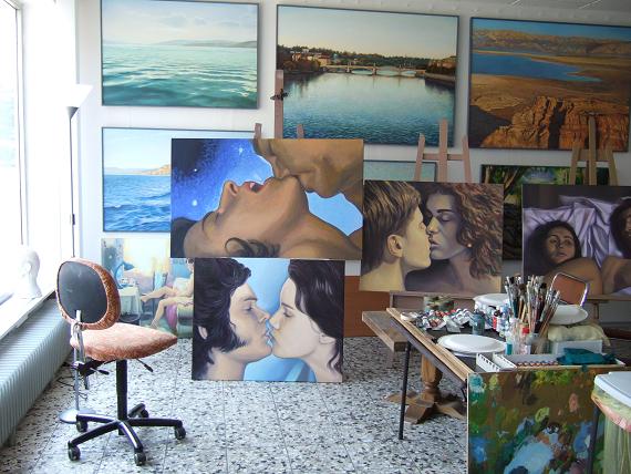 Mein altes Atelier in Osnabrück